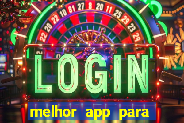 melhor app para analisar jogos de futebol